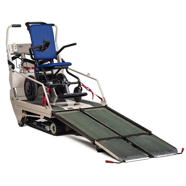 TRE70 with wheelchair ramp down